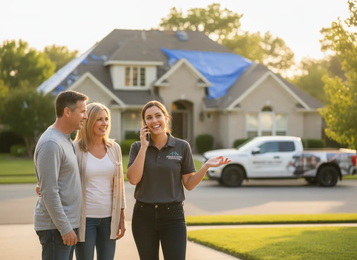 24-Hour Emergency Roof Leak Repair in Naponee, NE