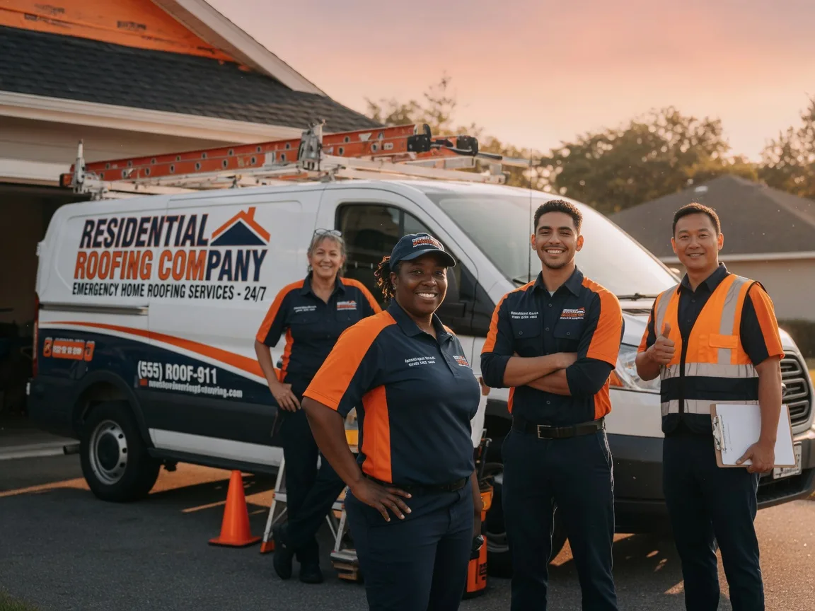 Emergency Roof Repair company in Naponee, NE